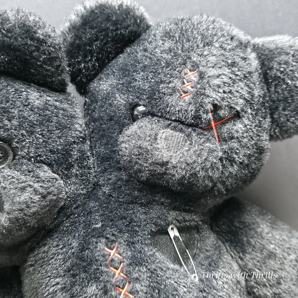 Hot Topic - Double-Headed Teddy Bear Plush Backpack 16